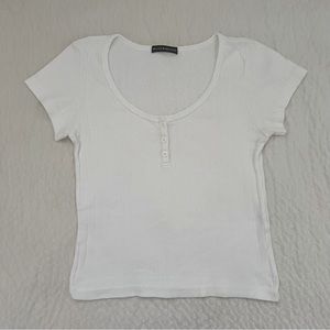 Brandy Melville Zelly Eyelet Top